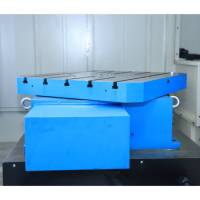 Machine de perçage et de fraisage automatique à 5 axes à trous profonds de type horizontal lourd CNC avec broche BT40 certifiée CE ISO