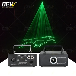GEVV 1w Rgb Full Color Animation Disco Club Party Laser Stage Light - Product Image 3