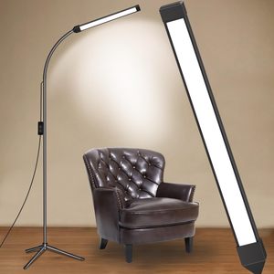 12V LED Floor Lamp with IR Remote and Touch Control Adjustable Brightness Energy Efficient Modern Design Floor Light - Product Image 4