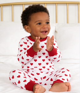 Conjunto de Pijamas para Bebés Niñas 2026, Diseño Personalizado de Alta Calidad, 'Be My Valentine' - Product Image 2