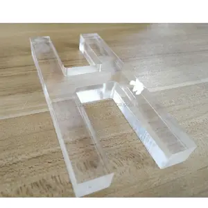 Công Ty Bán Buôn Tường Nền 3d Acrylic Laser Cut Bảng Chữ Cái Chữ Quảng Cáo Dấu Hiệu Trong Suốt Rõ Ràng 3d Acrylic Thư