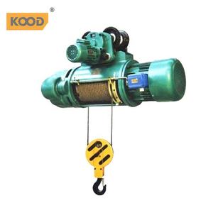 호텔 건설 용 리프팅 기계 당기는 CM.MD 유형 전선 로프 열처리 와이어 로프 호이스트 스틸 제공 KOOD - Product Image 1