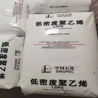 Masterbatch blanc avec granulés de polyéthylène vierge HDPE/LDPE/LLDPE de qualité film Shenhua Sinopec