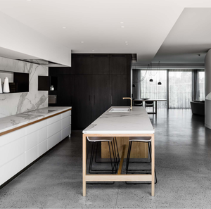 Chất lượng cao biệt thự sang trọng Modular tùy chỉnh đồ nội thất gỗ tủ bếp - Product Image 2