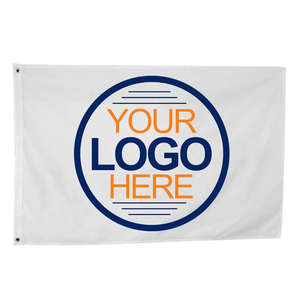 Banderas Personalizadas de Alta Calidad al por Mayor, Banderas de Tela de Poliéster con Impresión Digital y Logotipo Personalizado para Exteriores - Product Image 1