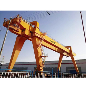 50 tấn đôi dầm đường sắt gắn giàn cần cẩu với giá nhà máy - Product Image 4