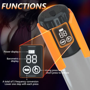 ISO BSCI fabrika tedarikçisi seks oyuncakları erkekler için güçlü vakum <span class=keywords><strong>Penis</strong></span> pompası fiyat büyüt <span class=keywords><strong>Penis</strong></span> büyüme - Product Image 5