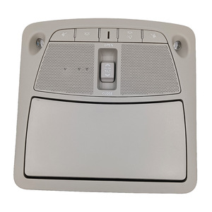 Lumière de toit de voiture pour Nissan X Trail Teana Murano Sylphy 2013 2018, lampe de lecture intérieure avant ABS blanc cassé - Product Image 1