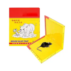Tablero de ratón de alta calidad para Control de plagas, trampa de pegamento para roedores, ratas y serpiente