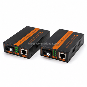 Convertidor de Medios Gigabit de 1000 Mbps, SC Monomodo de Fibra Única, Par A/B, Convertidor de Medios de Fibra Óptica de 20 KM para Cámara IP - Product Image 4