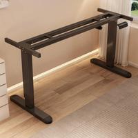 Cadre de bureau électrique réglable en hauteur avec contrôle de mémoire, table de bureau ergonomique moderne en métal