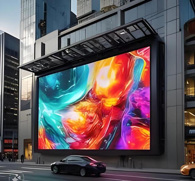 HD Video Outdoor LED Display Screen Giant LED Advertising Screen for Outdoor Use