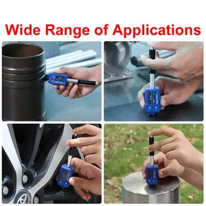 Chuyên nghiệp durometer leeb durometer ls252d <span class=keywords><strong>D</strong></span> thiết bị tác động Bút loại chuyển đổi để lặp lại tốt - Product Image 4