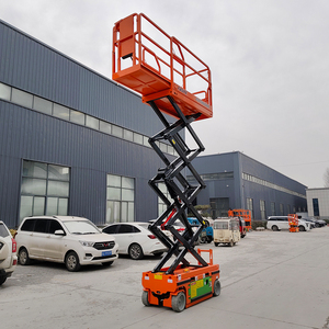 Plateforme de travail élévatrice à ciseaux autopropulsée portable FASITE, à batterie, avec élévateur hydraulique FZPT0608M (contactez notre service commercial) - Product Image 6