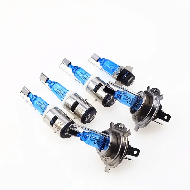 Motorcycle headlight hernia bulb electric vehicle 12V high and low beam headlights