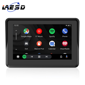 Màn hình GPS dẫn đường xe máy không dây, chống nước, tích hợp Android Auto và Carplay, 5 inch - Product Image 3