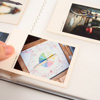 Album Kartun untuk Menyimpan Foto Mini Instax Kpop, Kartu Nama, Kartu Baseball, Kartu Bintang, Kartu Koleksi, Tempat Kartu Trading yang Dapat Dikustomisasi
