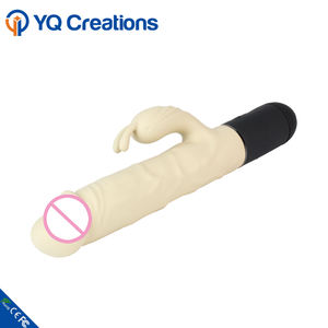 Nuovo Vibratore Realistico a Forma di Coniglio con Rotazione Positiva e Negativa, Giocattolo Sessuale Ricaricabile per Donne - Product Image 6