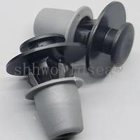 100 pièces/sac Clip en plastique pour AUDI/VW 5J0853573