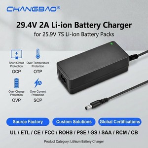 <span class=keywords><strong>Chargeur</strong></span> de batterie au lithium <span class=keywords><strong>pour</strong></span> scooter électrique 29.4V 2A 7S <span class=keywords><strong>pour</strong></span> <span class=keywords><strong>Razor</strong></span> Ezip Mountain Trailz 24V 2A <span class=keywords><strong>Chargeur</strong></span> de batterie Li-ion - Product Image 1
