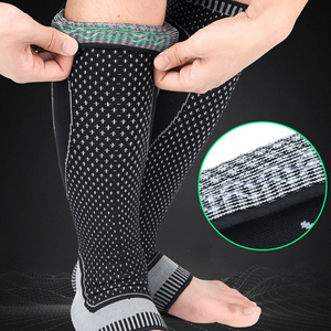 Calcetines de compresión para correr, <span class=keywords><strong>medias</strong></span> ortopédicas de soporte hasta la rodilla, Protector de tobillo, fútbol, esquiar, venas varicosas - Product Image 3