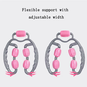 5-Rad-Ring Schlankheit sclip Deep Tissue <span class=keywords><strong>Trigger</strong></span> Point Massage Muskels chaum rolle für Bein Arm Hals Oberschenkel Wade - Product Image 3