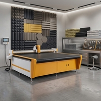 Coupe-vibratoire CNC à économie d'énergie pour la découpe de matériaux isolants avec un coût de production réduit pour les usines d'isolation