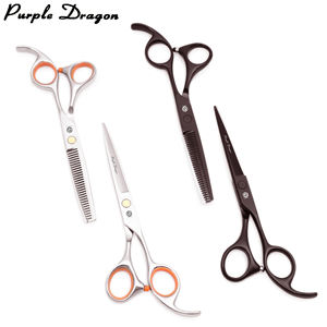 Forbici Professionali per Capelli con Logo Personalizzato, in Acciaio Inossidabile, per Taglio e Sfoltimento, Stile Giapponese, Affilate, per Barbiere e Parrucchiere 1008 - Product Image 1