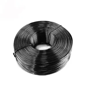 Bwg 18 Alambre Recocido En Rollo Alambre de unión de alambre trenzado de hierro recocido negro suave para Brasil