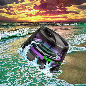 ที่วางโทรศัพท์แม่เหล็ก RGB แบบพกพาที่วางโทรศัพท์มินิแบบ G200อเนกประสงค์สำหรับลำโพงบลูทูธสำหรับใช้งานกลางแจ้งและมือถือ - Product Image 2