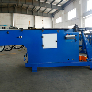 Rbqlty Auto Conct Making Mane Line 5 Crinière de coude de crevette hydraulique pour HVAC pour la production de conduits et d'air 5 conduits - Product Image 3