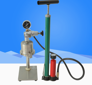 휴대용 <span class=keywords><strong>API</strong></span> 필터 프레스 여과 시험기기 팽창기 모델 진흙 중압 물 손실 감지기 - Product Image 1