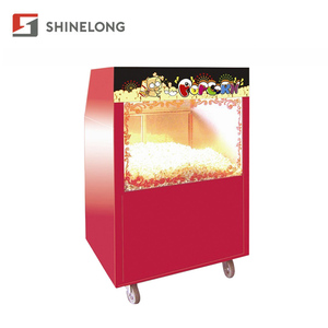 Escaparate de calentamiento de palomitas de maíz, <span class=keywords><strong>para</strong></span> uso comercial e Industrial, marcas eléctricas de caramelo - Product Image 1