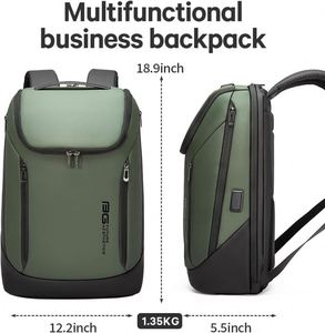 Échantillon gratuit : Sacs d'ordinateur professionnels imperméables en Oxford, grande capacité, pour voyages d'affaires, sacs à dos pour ordinateur portable - Product Image 6