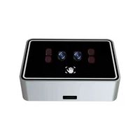Módulo de Reconocimiento de Venas de la Palma de la Mano con Binoculares, USB 1080P 850nm 100 FOV, Escáner Biométrico Seguro para Control de Acceso y Sistemas de Asistencia