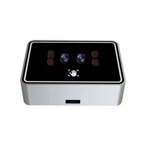โมดูลจดจำเส้นเลือดฝ่ามือแบบสองตา USB 1080P 850nm 100 °   เครื่องสแกนไบโอเมตริกซ์ FOV สำหรับระบบควบคุมการเข้าออกและบันทึกเวลาทำงาน - Product Image 2