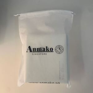 Low MOQ Custom Logo Printed Non-Woven <b>Drawstring</b> Bag Polypropylene Sneakers Dust Bag for Clothing Socks Shoe <b>Pouch</b> Promotion - Product Image 5