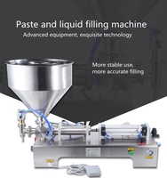 Petite machine électrique de remplissage de jus d'eau minérale liquide CNC