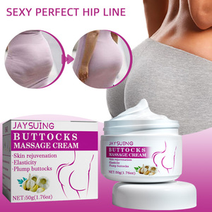 Crème Corporelle Efficace aux Ingrédients Végétaux pour Augmentation Sexy des Seins et des Fesses, Rehaussement des Hanches, Volumateur pour Grosses Fesses, Beauté et Soins Personnels - Product Image 3