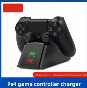 Base de Carga y Soporte <span class=keywords><strong>para</strong></span> 4 Controles Duales, Material ABS, <span class=keywords><strong>para</strong></span> /Pro/Slim - Product Image 2