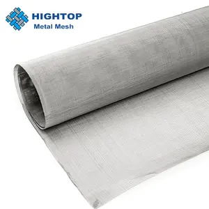 SS Woven Wire Fabric Mesh Roll Stainless Steel Woven Wire Mesh Screen From China Metal Mesh Supplier