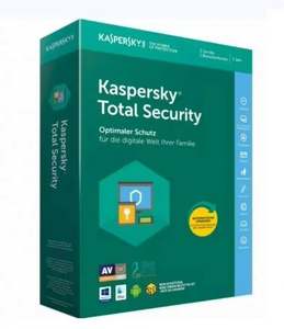 Seguridad Informática Antivirus Total Security 1 Usuario 1 Año para Software Kaspersky Envío Gratuito a Todo el Mundo - Product Image 3