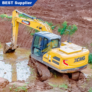 Maquinaria de Alta Calidad Usada, Excavadora XCMG XE135GA de 13.5 Toneladas para Proyecto de Reestructuración Agraria - Product Image 3