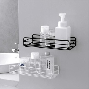 Dingxin Eco-Friendly Zinc Alloy Multifunctional Bathroom Storage Racks Punch-Free Countertop <b>Corner</b> Mounted Modern Design for - Product Image 1