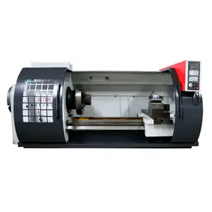 QK1335 Lớn Đường Kính CNC Ống Threading Lathe Giá Máy