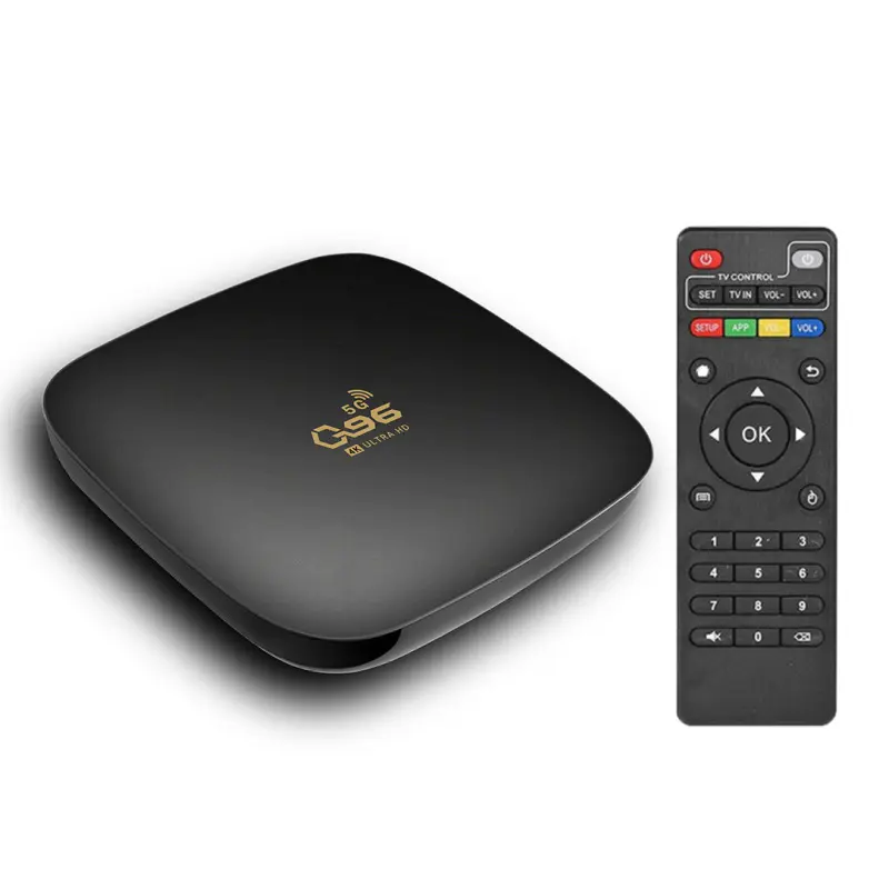 Q96 5G WiFi TV BOX S905 Android 10.0 x96 h96 set-top box D9 TV box