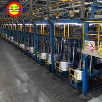 Câble en acier galvanisé Aosen conforme à la norme ASTM 6x19S+FC 8-16mm avec traitement de pliage pour élévateurs et palans de levage de marchandises