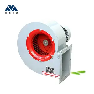 Ventilador de ventilador centrífugo, grão de motor abb 15kw