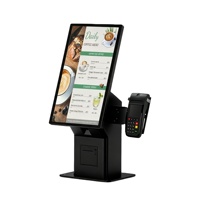 Kiosco de Pedidos y Pagos Autoservicio Interactivo OEM con Pantalla Táctil Windows/Android para Restaurantes y Cafeterías