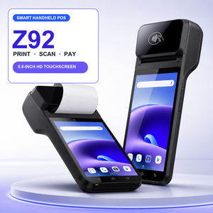 Android 10 Biometric Fingerprint Time Attendance Machine With Touchscreen Display And Temperature Measurement Feature - Product Image 1
